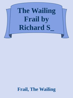 [Shell Scott 13] • The Wailing Frail by Richard S_
